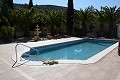 Mooie villa met 3 slaapkamers en 3 badkamers in Hondon de las Nieves. in Alicante Dream Homes API 1122