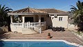 Mooie villa met 3 slaapkamers en 3 badkamers in Hondon de las Nieves. in Alicante Dream Homes API 1122