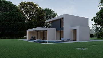 Lovely 4 Bedroom 2 Bathroom New Build Villa in Apse