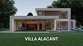 Lovely 4 Bedroom 2 Bathroom New Build Villa in Apse in Alicante Dream Homes API 1122