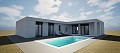 Preciosa villa de nueva construcción de 3 dormitorios y 3 baños en Aspe in Alicante Dream Homes API 1122