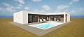 Preciosa villa de nueva construcción de 3 dormitorios y 3 baños en Aspe in Alicante Dream Homes API 1122
