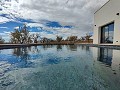 Schöne Neubauvilla mit 3 Schlafzimmern und 2 Bädern in Aspe in Alicante Dream Homes API 1122