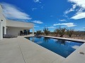 Schöne Neubauvilla mit 3 Schlafzimmern und 2 Bädern in Aspe in Alicante Dream Homes API 1122