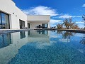 Schöne Neubauvilla mit 3 Schlafzimmern und 2 Bädern in Aspe in Alicante Dream Homes API 1122