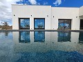 Schöne Neubauvilla mit 3 Schlafzimmern und 2 Bädern in Aspe in Alicante Dream Homes API 1122