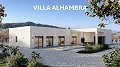 Schöne Neubauvilla mit 3 Schlafzimmern und 2 Bädern in Aspe in Alicante Dream Homes API 1122