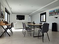 Schöne Neubauvilla mit 3 Schlafzimmern und 2 Bädern in Aspe in Alicante Dream Homes API 1122