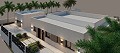 Prachtige nieuwbouwvilla met 3 slaapkamers en 2 badkamers in Pinoso in Alicante Dream Homes API 1122