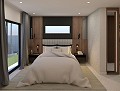 Prachtige nieuwbouwvilla met 3 slaapkamers en 2 badkamers in Pinoso in Alicante Dream Homes API 1122