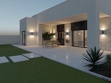 Hermosa villa de nueva construcción de 3 dormitorios y 2 baños en Aspe