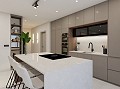 Prachtige nieuwbouwvilla met 3 slaapkamers en 2 badkamers in Aspe in Alicante Dream Homes API 1122