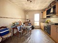 Encantadora casa de pueblo de 7 dormitorios y 1 baño en Rodriguillo (Pinoso) in Alicante Dream Homes API 1122