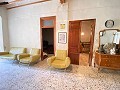 Encantadora casa de pueblo de 7 dormitorios y 1 baño en Rodriguillo (Pinoso) in Alicante Dream Homes API 1122