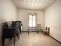 Encantadora casa de pueblo de 7 dormitorios y 1 baño en Rodriguillo (Pinoso) in Alicante Dream Homes API 1122