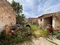 Encantadora casa de pueblo de 7 dormitorios y 1 baño en Rodriguillo (Pinoso) in Alicante Dream Homes API 1122
