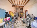 Encantadora casa de pueblo de 7 dormitorios y 1 baño en Rodriguillo (Pinoso) in Alicante Dream Homes API 1122