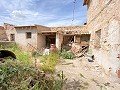 Encantadora casa de pueblo de 7 dormitorios y 1 baño en Rodriguillo (Pinoso) in Alicante Dream Homes API 1122