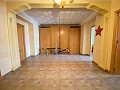 Encantadora casa de pueblo de 7 dormitorios y 1 baño en Rodriguillo (Pinoso) in Alicante Dream Homes API 1122