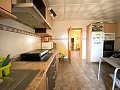 Encantadora casa de pueblo de 7 dormitorios y 1 baño en Rodriguillo (Pinoso) in Alicante Dream Homes API 1122