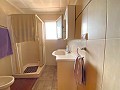 Encantadora casa de pueblo de 7 dormitorios y 1 baño en Rodriguillo (Pinoso) in Alicante Dream Homes API 1122