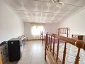 Encantadora casa de pueblo de 7 dormitorios y 1 baño en Rodriguillo (Pinoso) in Alicante Dream Homes API 1122