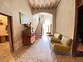 Encantadora casa de pueblo de 7 dormitorios y 1 baño en Rodriguillo (Pinoso) in Alicante Dream Homes API 1122