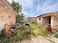 Encantadora casa de pueblo de 7 dormitorios y 1 baño en Rodriguillo (Pinoso) in Alicante Dream Homes API 1122