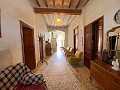 Encantadora casa de pueblo de 7 dormitorios y 1 baño en Rodriguillo (Pinoso) in Alicante Dream Homes API 1122