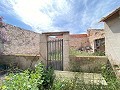 Encantadora casa de pueblo de 7 dormitorios y 1 baño en Rodriguillo (Pinoso) in Alicante Dream Homes API 1122