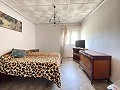 Encantadora casa de pueblo de 7 dormitorios y 1 baño en Rodriguillo (Pinoso) in Alicante Dream Homes API 1122