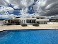Ready to move in to Modern 5 bedroom villa in Sax, Alicante  in Alicante Dream Homes API 1122