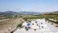 Ready to move in to Modern 5 bedroom villa in Sax, Alicante  in Alicante Dream Homes API 1122
