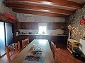 Belle villa de 5 chambres et 1 salle de bain près de la ville de Sax in Alicante Dream Homes API 1122