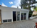 Belle villa de 5 chambres et 1 salle de bain près de la ville de Sax in Alicante Dream Homes API 1122