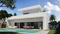 Villa moderna de 3 dormitorios y 3 baños con piscina in Alicante Dream Homes API 1122