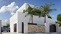 Villa moderna de 3 dormitorios y 3 baños con piscina in Alicante Dream Homes API 1122