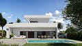 Villa moderna de 3 dormitorios y 3 baños con piscina in Alicante Dream Homes API 1122