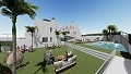 Villas Neuves de 3 Chambres avec Piscine Commune in Alicante Dream Homes API 1122