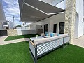 3 bedroom Bungalow in Punta Prima in Alicante Dream Homes API 1122
