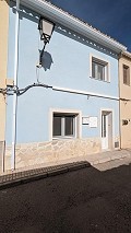 Lovely 3 Bed 1 Bath Town house in Pinoso. in Alicante Dream Homes API 1122