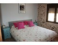 Schönes Landhaus mit 3 Schlafzimmern und 2 Badezimmern in Villena. in Alicante Dream Homes API 1122