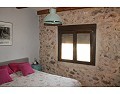 Schönes Landhaus mit 3 Schlafzimmern und 2 Badezimmern in Villena. in Alicante Dream Homes API 1122