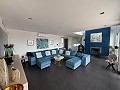 Instapklare moderne villa met 5 slaapkamers in Sax, Alicante in Alicante Dream Homes API 1122