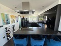 Instapklare moderne villa met 5 slaapkamers in Sax, Alicante in Alicante Dream Homes API 1122
