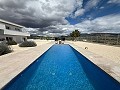 Instapklare moderne villa met 5 slaapkamers in Sax, Alicante in Alicante Dream Homes API 1122