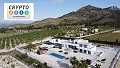 Ready to move in to Modern 5 bedroom villa in Sax, Alicante  in Alicante Dream Homes API 1122
