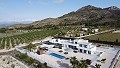 Instapklare moderne villa met 5 slaapkamers in Sax, Alicante in Alicante Dream Homes API 1122