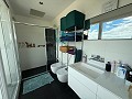Instapklare moderne villa met 5 slaapkamers in Sax, Alicante in Alicante Dream Homes API 1122