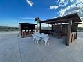 Instapklare moderne villa met 5 slaapkamers in Sax, Alicante in Alicante Dream Homes API 1122